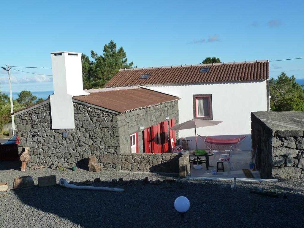 Casas Alto Da Bonanca Konuk evi São Roque do Pico Dış mekan fotoğraf