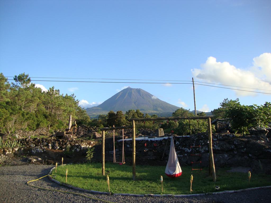 Casas Alto Da Bonanca Konuk evi São Roque do Pico Dış mekan fotoğraf