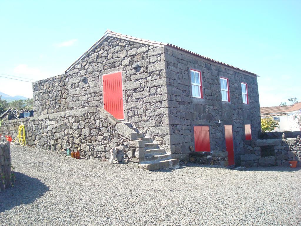 Casas Alto Da Bonanca Konuk evi São Roque do Pico Dış mekan fotoğraf