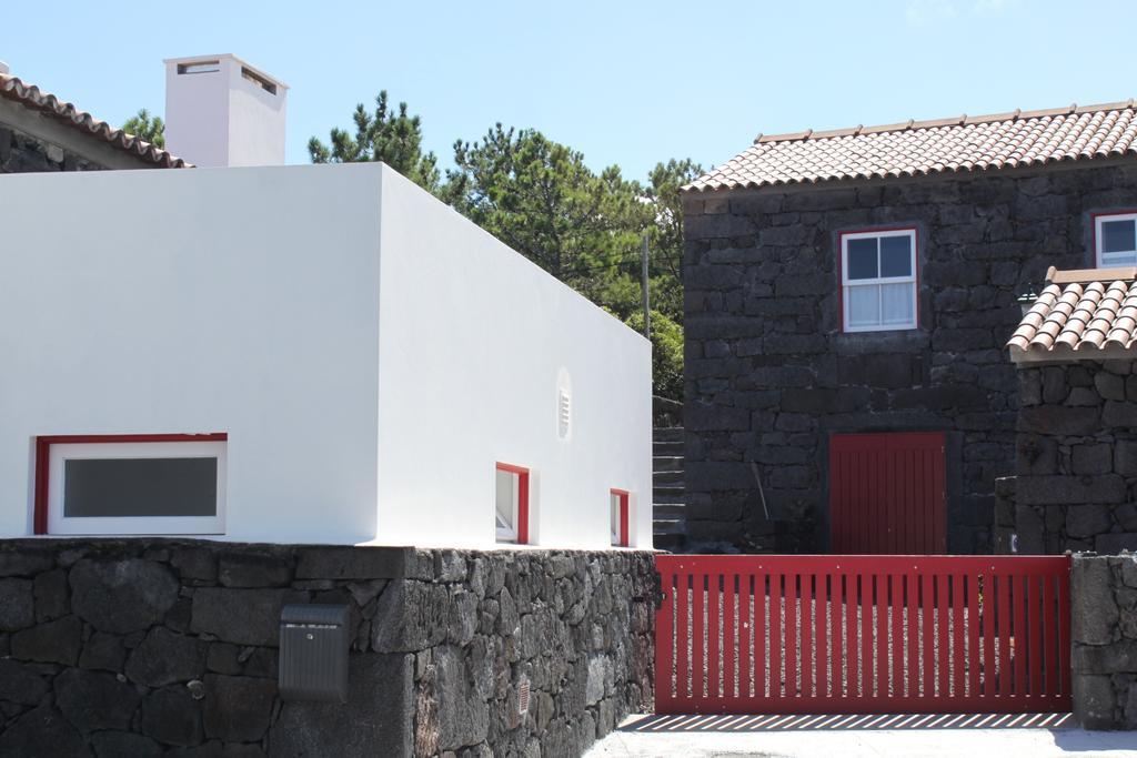 Casas Alto Da Bonanca Konuk evi São Roque do Pico Dış mekan fotoğraf