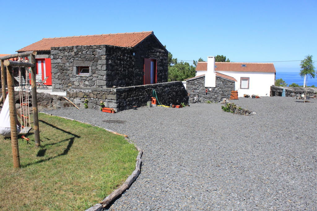 Casas Alto Da Bonanca Konuk evi São Roque do Pico Dış mekan fotoğraf