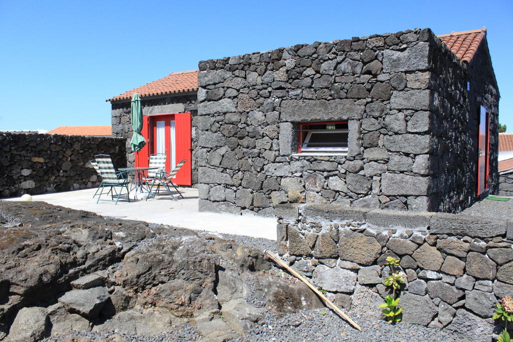 Casas Alto Da Bonanca Konuk evi São Roque do Pico Dış mekan fotoğraf