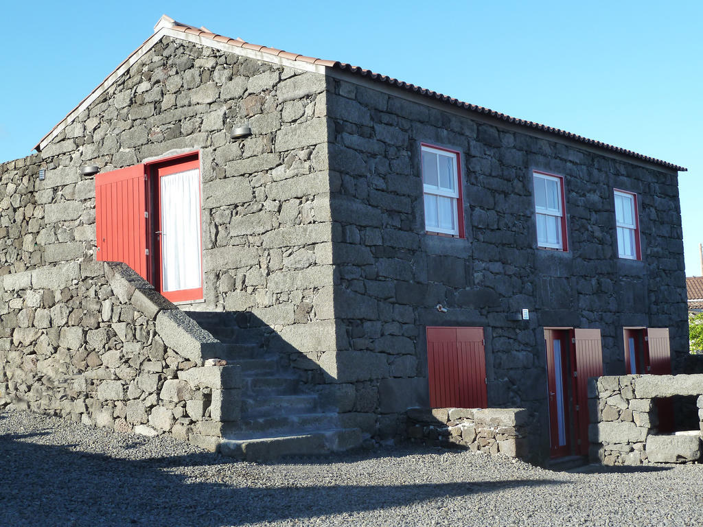 Casas Alto Da Bonanca Konuk evi São Roque do Pico Dış mekan fotoğraf