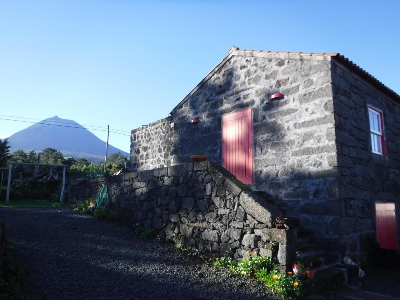 Casas Alto Da Bonanca Konuk evi São Roque do Pico Dış mekan fotoğraf