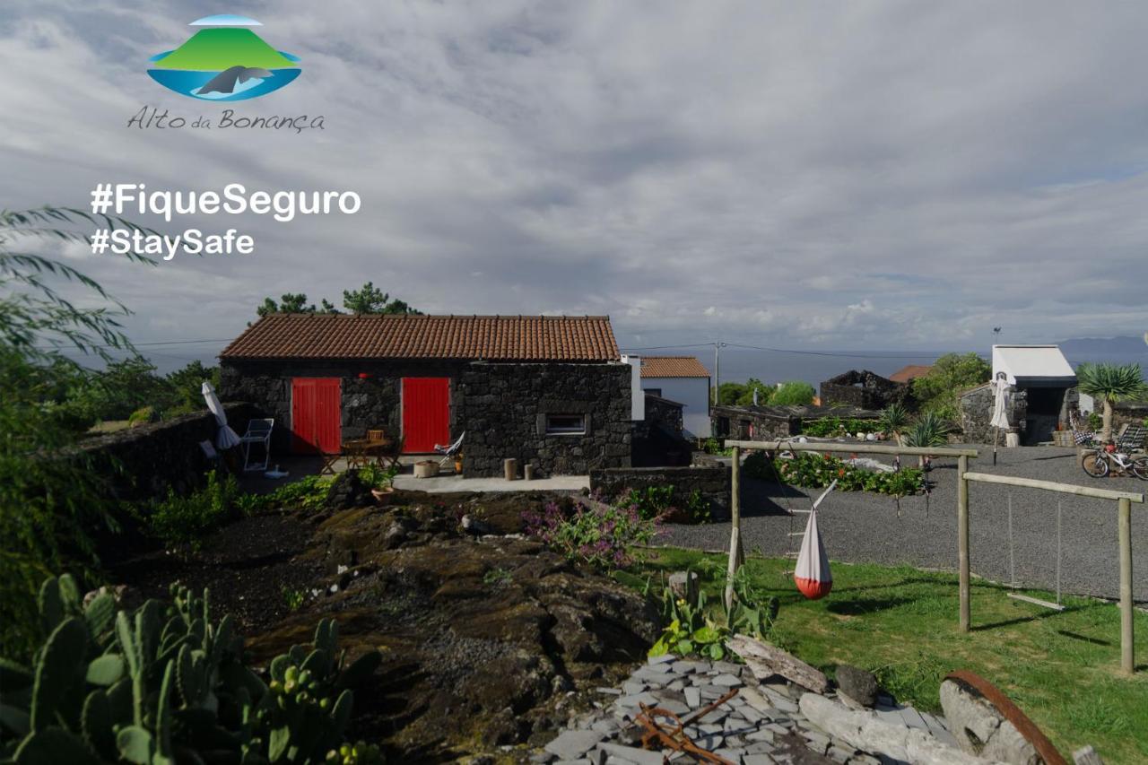 Casas Alto Da Bonanca Konuk evi São Roque do Pico Dış mekan fotoğraf