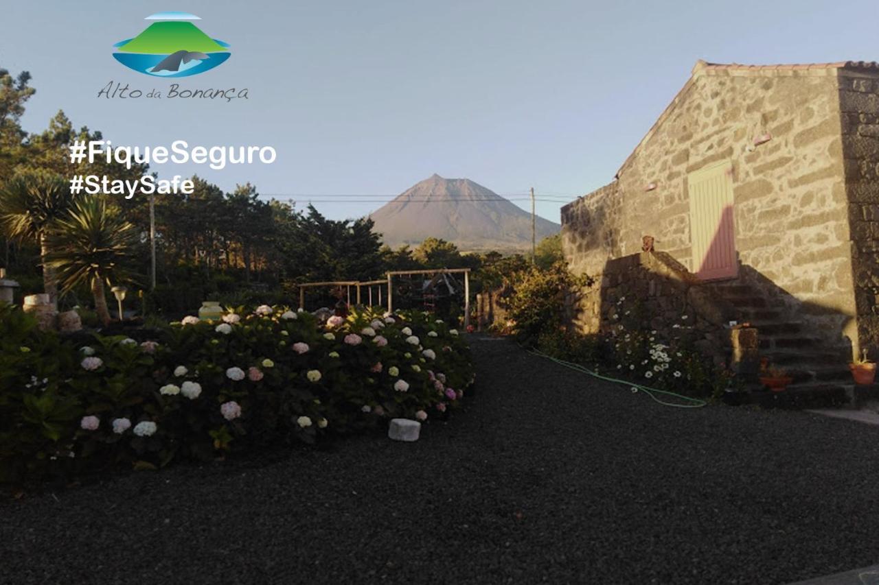 Casas Alto Da Bonanca Konuk evi São Roque do Pico Dış mekan fotoğraf