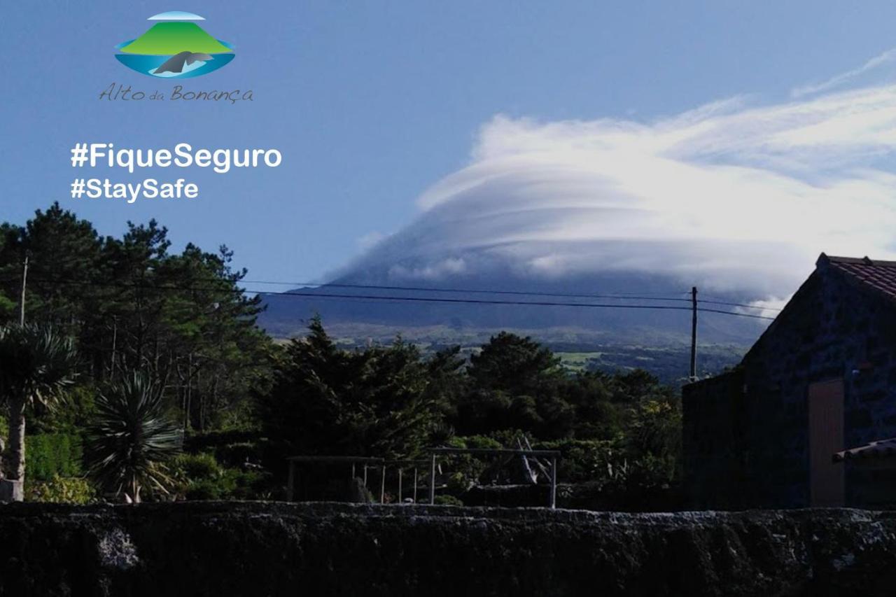 Casas Alto Da Bonanca Konuk evi São Roque do Pico Dış mekan fotoğraf